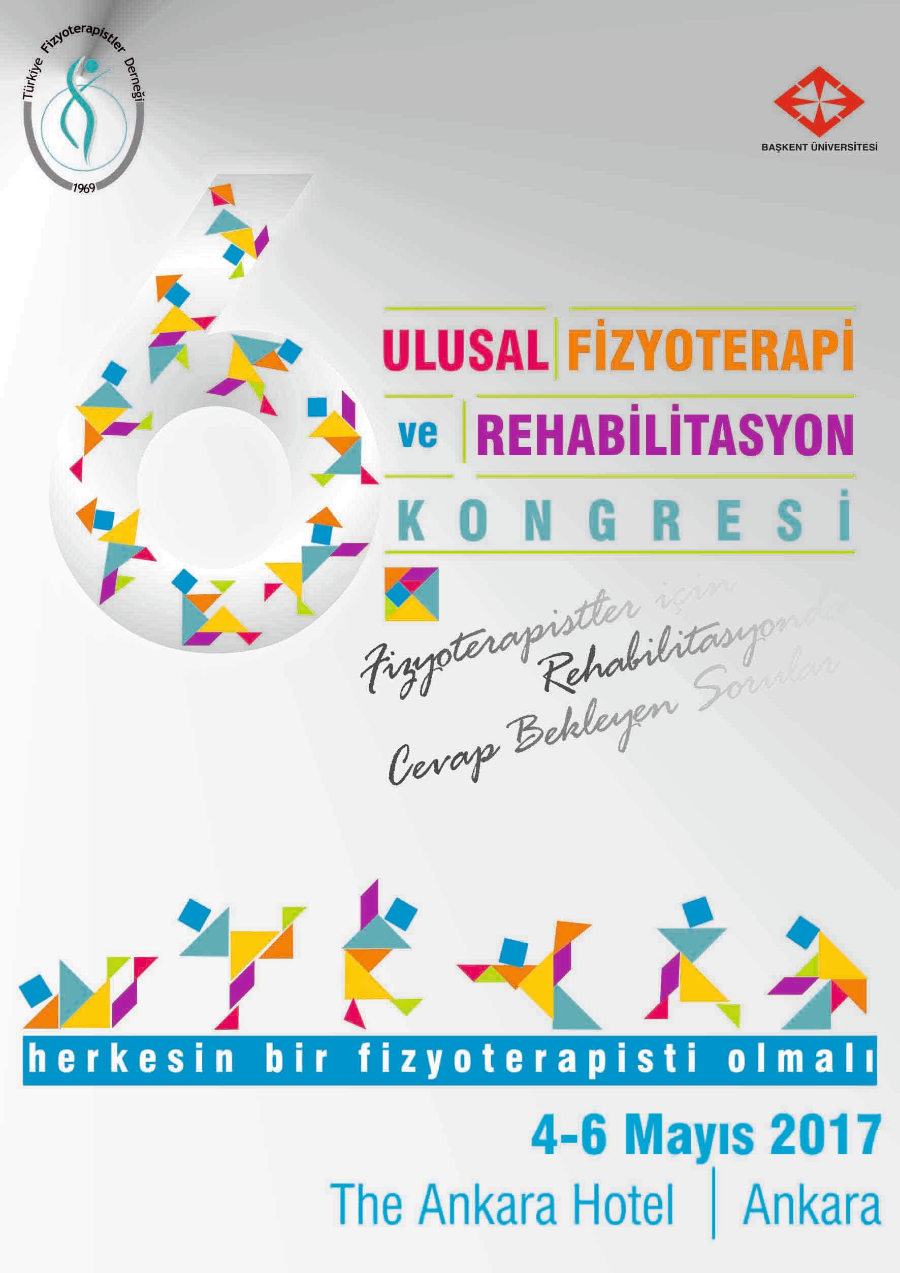 6. Ulusal Fizyoterapi ve Rehabilitasyon Kongresi